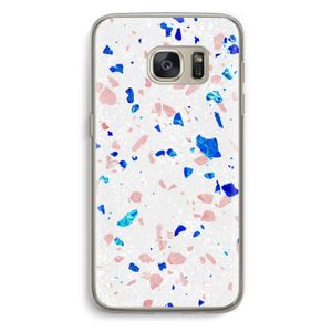 Terrazzo N°6: Samsung Galaxy S7 Transparant Hoesje