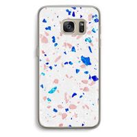Terrazzo N°6: Samsung Galaxy S7 Transparant Hoesje