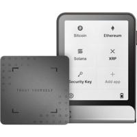 Ledger Flex Graphite + Recovery Key Hardware wallet Grijs 1 stuk(s)