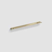 Handdoekrek Clou Fold 60 cm Goud Geborsteld PVD Clou