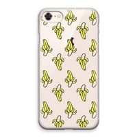 Bananas: iPhone 8 Transparant Hoesje