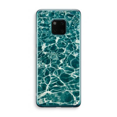 Weerkaatsing water: Huawei Mate 20 Pro Transparant Hoesje