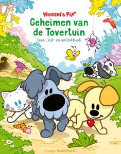 Geheimen van de Tovertuin - Guusje Nederhorst - ebook