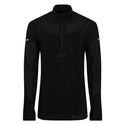 adidas Hardloopshirt Primeknit Midlayer - Zwart Vrouw