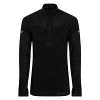 adidas Hardloopshirt Primeknit Midlayer - Zwart Vrouw - thumbnail