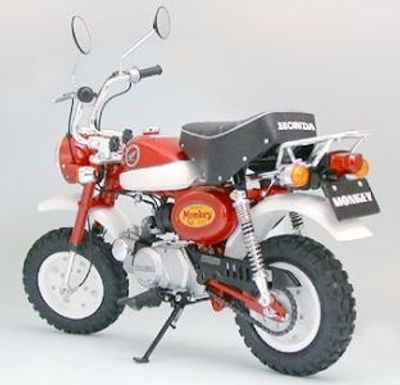Tamiya 300016030 Honda Monkey 2000 Anniversary Motorfiets (bouwpakket) 1:6