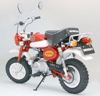 Tamiya 300016030 Honda Monkey 2000 Anniversary Motorfiets (bouwpakket) 1:6 - thumbnail