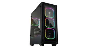 Enermax StarryFort SF30 Tower PC-behuizing Zwart