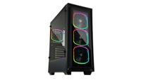 Enermax StarryFort SF30 Tower PC-behuizing Zwart - thumbnail