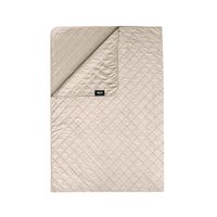 Bedsprei Velvet - Ruit - 180x260 cm van Fresh and Co materiaal: Microvezel - Dekbed-Discounter.nl
