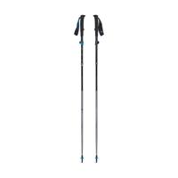 Black diamond Distance FLZ Wandelstokken Pewter 140 cm