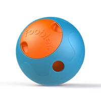 Duvoplus Foobler Snackbal Met Timer blauw hond Duvoplus Foobler Snackbal Met Timer blauw hond