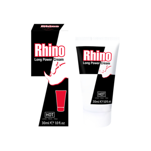 HOT Rhino - Long Power Cream / Stimulating Cream - 1 fl oz / 30 ml