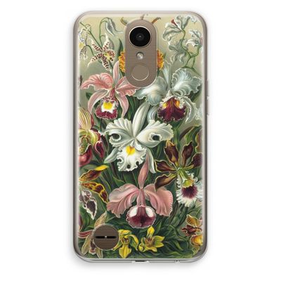 Haeckel Orchidae: LG K10 (2017) Transparant Hoesje