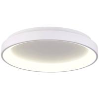 Deko Light Merope Plafondopbouwarmatuur LED vast ingebouwd 30 W Warmwit, Neutraalwit Verkeerswit (RAL 9016)