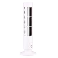 Toren type USB elektrische ventilator bladloze Air-conditioning ventilator (wit)