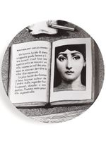 Fornasetti assiette décorative Tema e Variazioni n.201 - Blanc - thumbnail