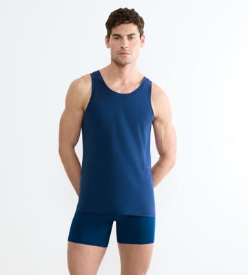 Sloggi heren hemd - Tanktop SLG base