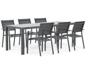 Lifestyle Sella/Venustas 210 cm dining tuinset 7-delig