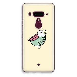 Birdy: HTC U12+ Transparant Hoesje