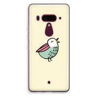 Birdy: HTC U12+ Transparant Hoesje Birdy: HTC U12+ Transparant Hoesje