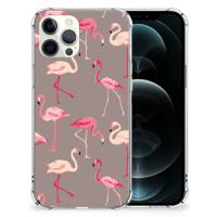 iPhone 12 Pro Max Case Anti-shock Flamingo