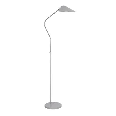 Searchlight VloerlampSwan chroom met wit - EU60420WH