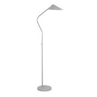 Searchlight VloerlampSwan chroom met wit - EU60420WH