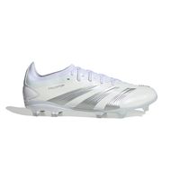 adidas Predator Pro Gras Voetbalschoenen (FG) Wit Zilver - thumbnail