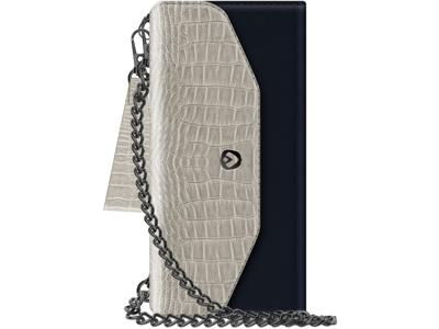 Valenta Valenta Clutch Croco Case Snap Universal Medium Black