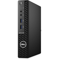 Dell Optiplex 3080 Micro USFF - Intel Core i3-10e Generatie - 16GB RAM - 256GB SSD - Windows 11
