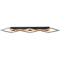 Brilliant Houten led plafondlampWoodbridge L - G99757/76