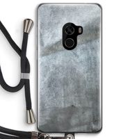 Grey Stone: Xiaomi Mi Mix 2 Transparant Hoesje met koord