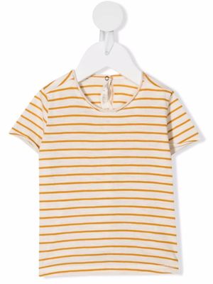Zhoe & Tobiah t-shirt à rayures - Jaune
