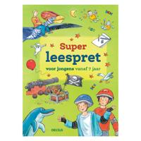 Deltas Super leespret voor jongens