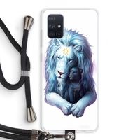 Child Of Light: Samsung Galaxy A71 Transparant Hoesje met koord