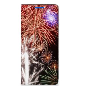 OPPO Reno 6 Pro Plus 5G Hippe Standcase Vuurwerk