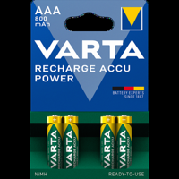 VARTA Oplaadbare Batterijen AAA 800mAh bij Jumbo