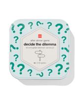 HEMA After dinner game 'dicide the dilemma'