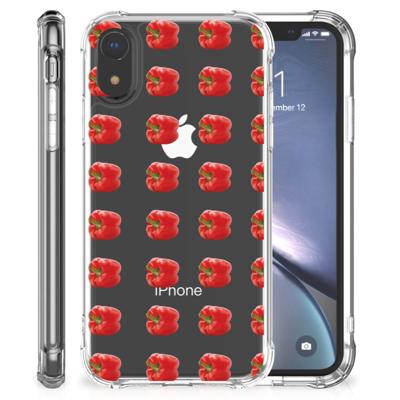 Apple iPhone Xr Beschermhoes Paprika Red Apple iPhone Xr Beschermhoes Paprika Red