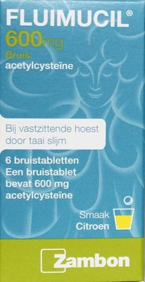 Bruistablet 600mg