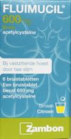 Bruistablet 600mg