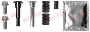 Geleidehulzenset, remklauw QUICK BRAKE, u.a. für Ford, Rover, Nissan, Honda, Hyundai, Subaru, Mitsubishi, KIA, MG, Ssangyong, Mazda