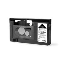 Nedis VHS-Converter | VHS-C naar VHS | Plug and play | Zwart | 1 stuks - VCON110BK VCON110BK