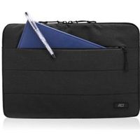 ACT City laptop sleeve 15,6 inch, zwart