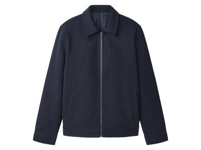 esmara Men Heren jas (Marineblauw, S)