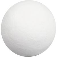 Creativ Company Ballen, d 50 mm, wit, 50 stuk/ 1 doos