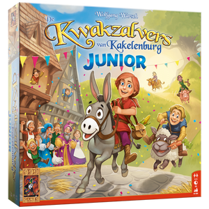 999 Games De kwakzalvers van kakelenburg junior bordspel