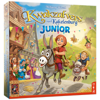 999 Games De kwakzalvers van kakelenburg junior bordspel