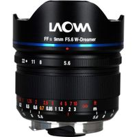Laowa VE956FE cameralens MILC/SLR Ultra-groothoeklens Zwart - thumbnail
